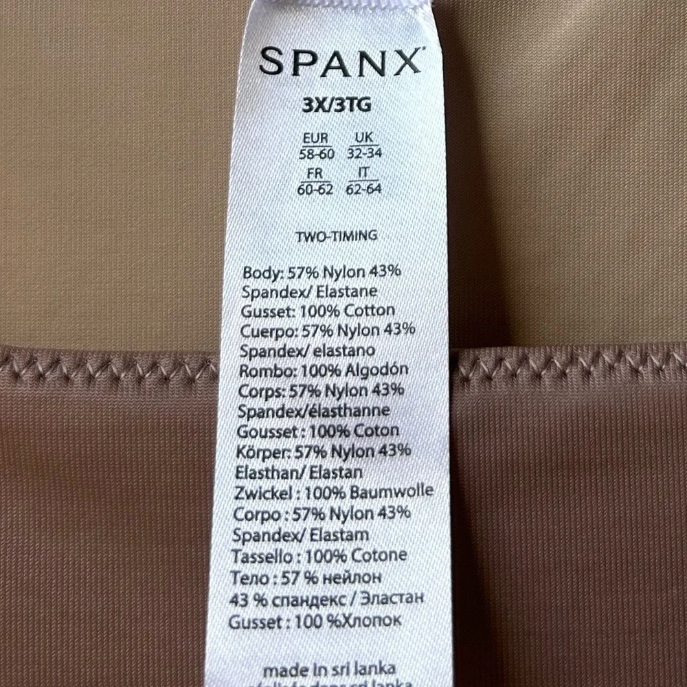 SPANX size 3x
